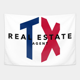 Texas Real Estate Agent Tapestry