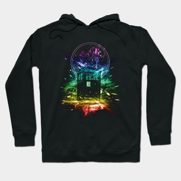 time storm Hoodie by kharmazero