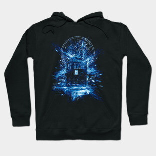 time storm blue version Hoodie