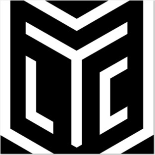 LCY Shield White Posters and Art