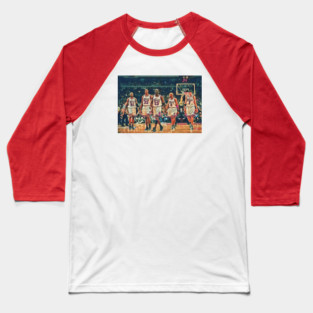 The Five Baseball T-Shirt