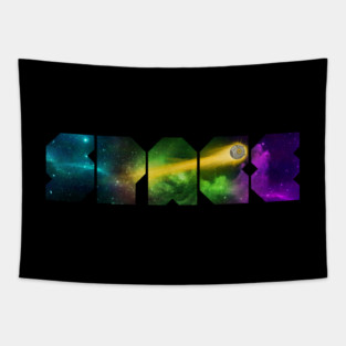 SPACE (Portal) Tapestry
