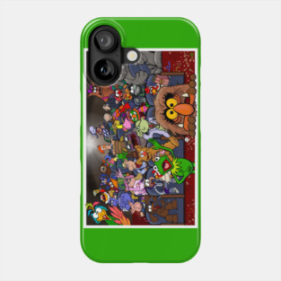 The Muppet Movie Theater Phone Case