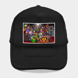 The Muppet Movie Theater Hat