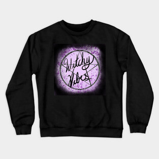 Witchy Vibes Crewneck Sweatshirt