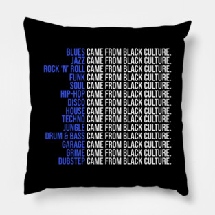Black Culture Pillow