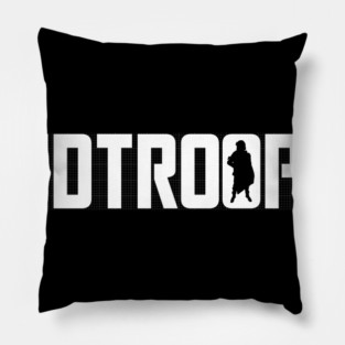MUDTROOPER Pillow