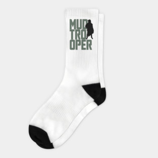 Mudtrooper Stacked Socks
