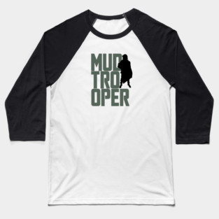 Mudtrooper Stacked Baseball T-Shirt