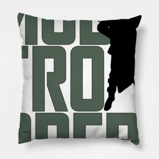 Mudtrooper Stacked Pillow