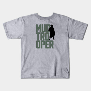 Mudtrooper Stacked Kids T-Shirt