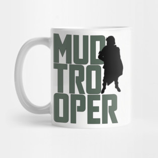 Mudtrooper Stacked Mug