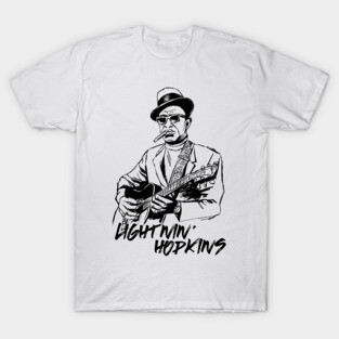 Lightnin Hopkins T-Shirts for Sale | TeePublic