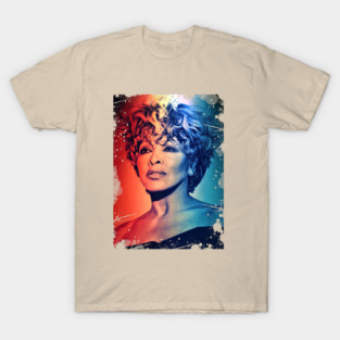 Tina Turner female singer legend T-Shirt