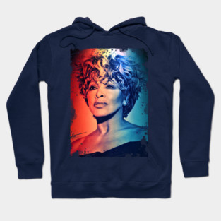 Tina Turner female singer legend Hoodie