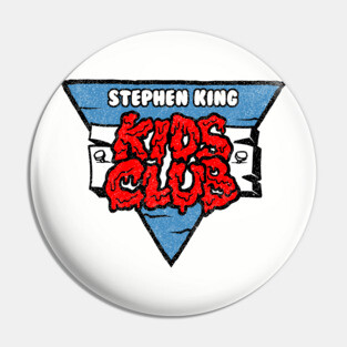 Stephen King Kids Club Pin