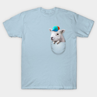 POCKET LAMB WITH CAP T-Shirt