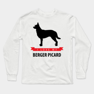 I Love My Berger Picard Long Sleeve T-Shirt