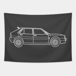 Lancia Delta Tapestry