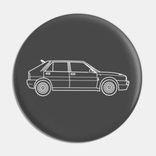 Lancia Delta Pin