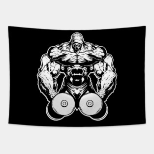 BODYBUILDING Tapestry