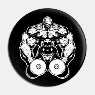 BODYBUILDING Pin