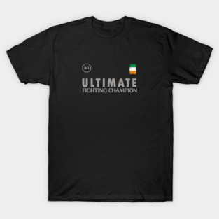 Ultimate Fighting Champion No 1 Irish T-Shirt