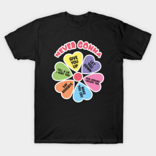Never Gonna Give You Up T-Shirt