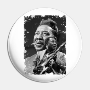 Muddy Waters the legend Pin