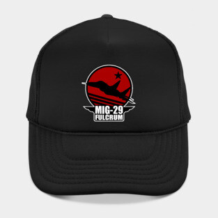 Mig-29 Fulcrum Patch Hat