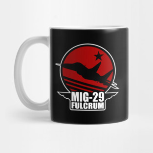 Mig-29 Fulcrum Patch Mug