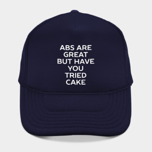 Funny Gym and Fitness T-Shirt Hat