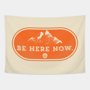 Be Here Now Tapestry
