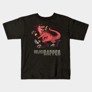 VelociRAPPER Kids T-Shirt