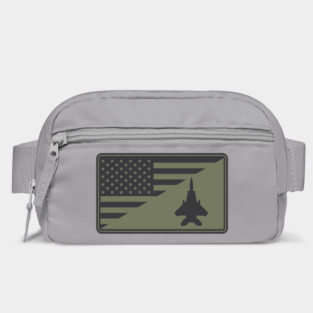 F-15 Eagle US Flag Patch (subdued) Bag