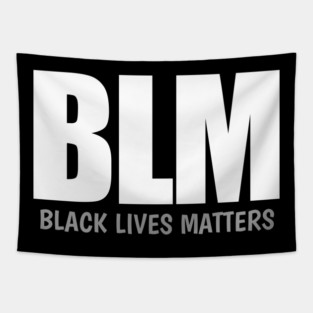 Blm face mask Tapestry