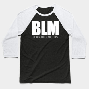 Blm face mask Baseball T-Shirt