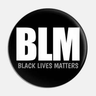 Blm face mask Pin