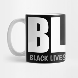 Blm face mask Mug