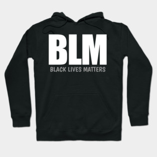 Blm face mask Hoodie