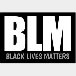 Blm face mask Posters and Art