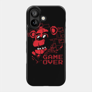 Five Nights At Freddy's Game Over Phone Case