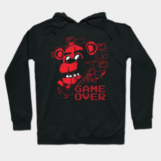 Five Nights At Freddy's Game Over Hoodie