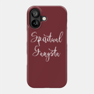 Spiritual Gangsta | Divine Feminine Tee Phone Case