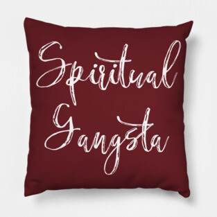 Spiritual Gangsta | Divine Feminine Tee Pillow