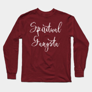 Spiritual Gangsta | Divine Feminine Tee Long Sleeve T-Shirt