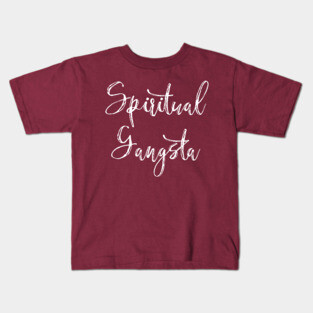Spiritual Gangsta | Divine Feminine Tee Kids T-Shirt