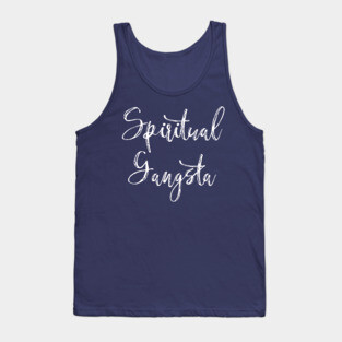 Spiritual Gangsta | Divine Feminine Tee Tank Top