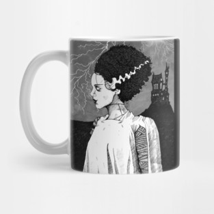 Bride of Frankenstein Mug