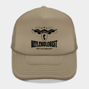 Reflexologist Superhero Hat